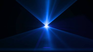 Parlayan neon ışıklı soyut koyu arkaplan. 3d oluşturma