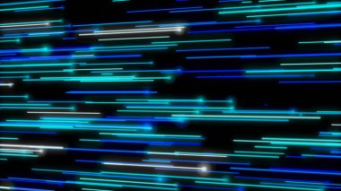 abstract dark background with glowing particles, Space galaxy illustration
