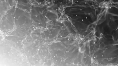 Duman eğrili satırları olan soyut arkaplan, yumuşak arkaplan