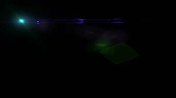 多彩的灯光下的激光表演音乐节的背景图 — 图库照片