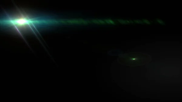 多彩的灯光下的激光表演音乐节的背景图 — 图库照片
