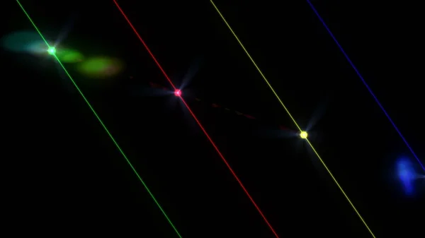 Иллюстрация Вспышки Camera Lights Сцена Наложения Фонового Перехода Ваших Проектов — стоковое фото