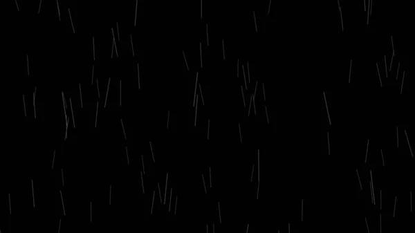 Абстрактний Візерунок Дощу Падає Чорний Фон — стокове фото
