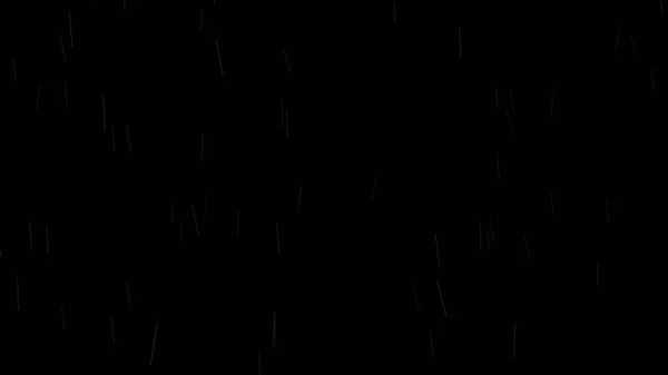 Abstract Pattern Rain Falling Black Background — 스톡 사진