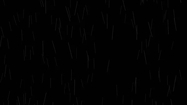 Abstract Pattern Rain Falling Black Background — Fotografia de Stock