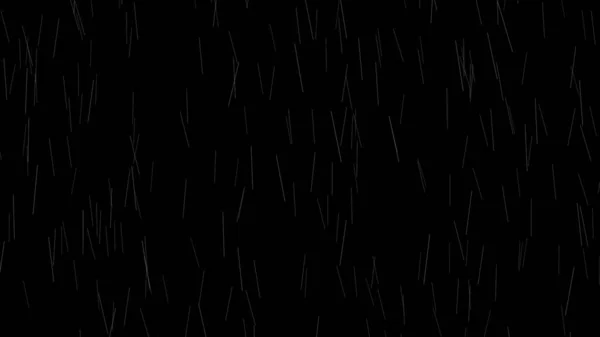 Abstract Pattern Rain Falling Black Background — Foto de Stock