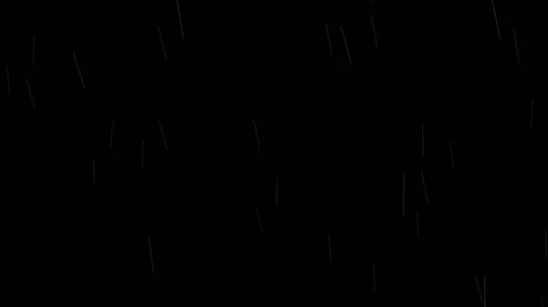 Abstract Pattern Rain Falling Black Background — 스톡 사진