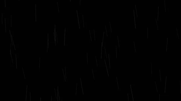 Abstract Pattern Rain Falling Black Background — Fotografia de Stock