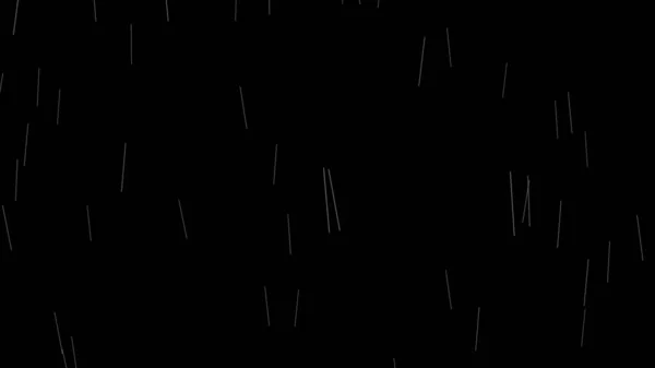 Abstract Pattern Rain Falling Black Background — 스톡 사진