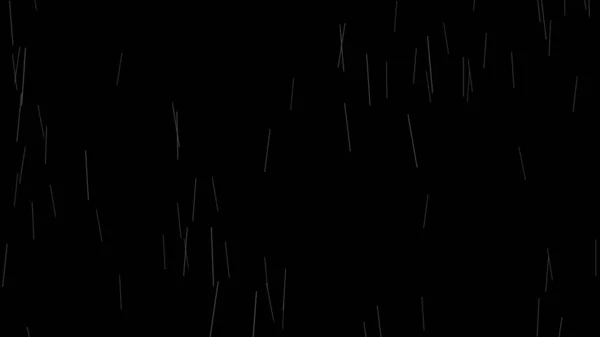 Abstract Pattern Rain Falling Black Background — Foto de Stock