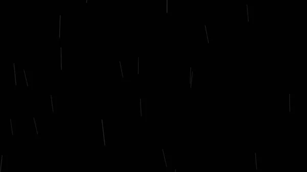 Abstract Pattern Rain Falling Black Background — стоковое фото