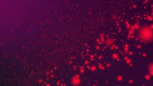 Abstract Background Glowing Particles Illustration Falling Lights — Φωτογραφία Αρχείου