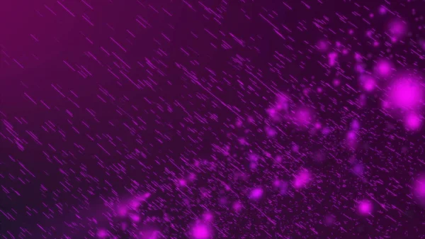 Abstract Background Glowing Particles Illustration Falling Lights — ストック写真