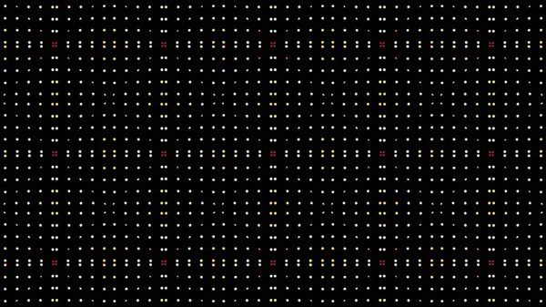 Abstract Dark Background Dots Pattern Led Pixels Screen Lights — Φωτογραφία Αρχείου