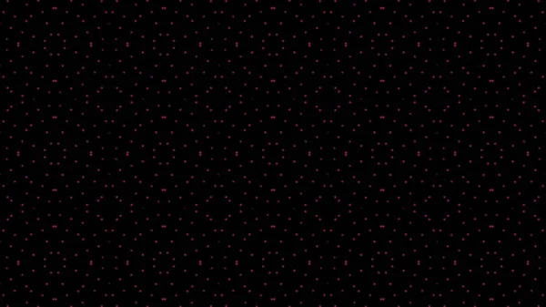 Abstract Dark Background Dots Pattern Led Pixels Screen Lights — Fotografia de Stock