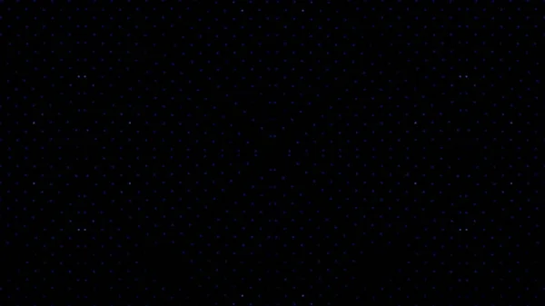 Abstract Dark Background Dots Pattern Led Pixels Screen Lights — стоковое фото