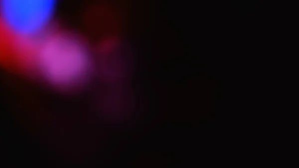 Abstract Dark Background Glowing Light Leaks — ストック写真