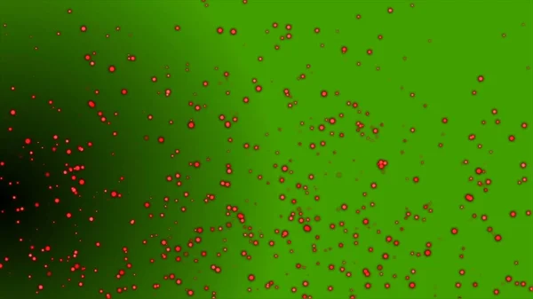 Abstract Color Background Particles — Φωτογραφία Αρχείου