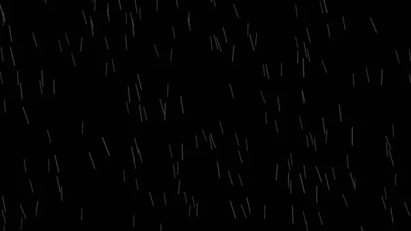 Abstract Pattern Rain Falling Black Background — Foto de Stock