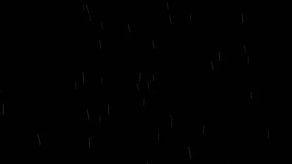 Abstract Pattern Rain Falling Black Background — стоковое фото