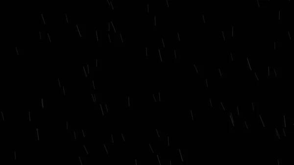 Abstract Pattern Rain Falling Black Background — стоковое фото