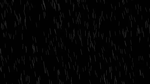 Abstract Pattern Rain Falling Black Background — Foto de Stock