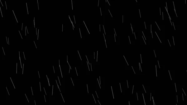 Abstraktní Vzor Deště Padající Černé Pozadí — Stock fotografie