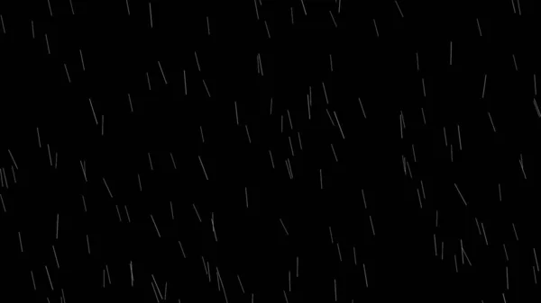 Abstract Pattern Rain Falling Black Background — Foto de Stock