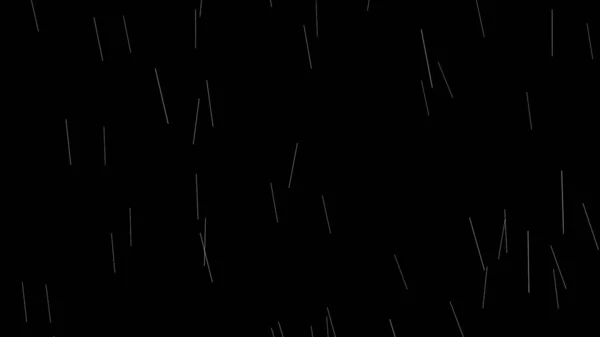 Abstract Pattern Rain Falling Black Background — Zdjęcie stockowe