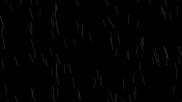 Abstract Pattern Rain Falling Black Background — Foto de Stock