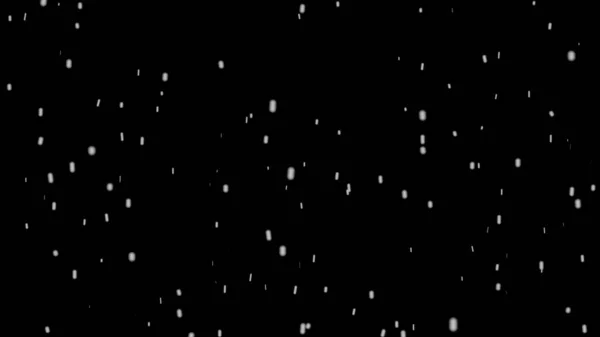 Fondo Negro Abstracto Con Nieve Que Cae —  Fotos de Stock