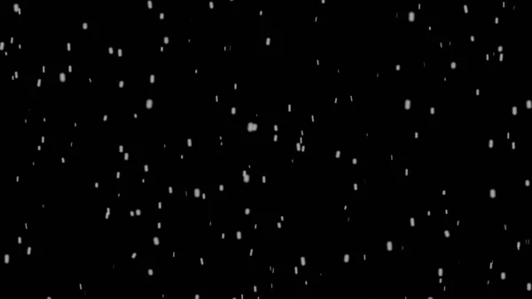 Fondo Negro Abstracto Con Nieve Que Cae —  Fotos de Stock