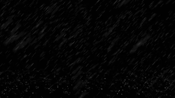 Abstract Pattern Rain Falling Black Background — 스톡 사진