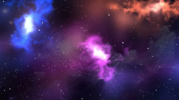 Abstract Nebula Background Galaxy Space Concept — Foto de Stock