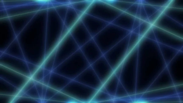 Абстрактний Чорний Фон Яскравими Лазерними Лініями — стокове фото