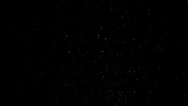 Abstracte Zwarte Achtergrond Met Glitter Vallen — Stockfoto