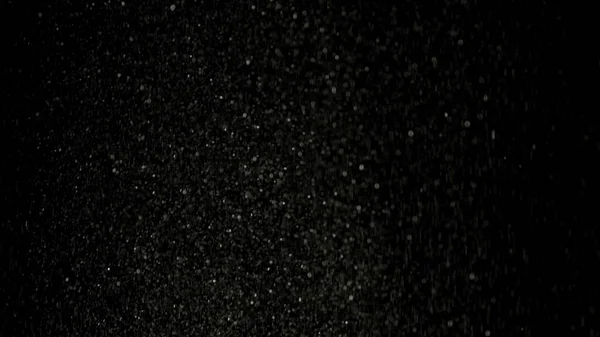 Abstract Black Background Glitter Fall — Φωτογραφία Αρχείου