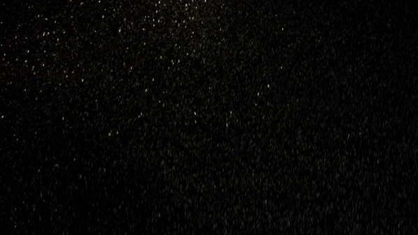 Abstract Black Background Glitter Splashing — Stock Photo, Image