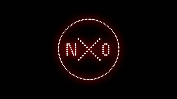 Neon Light Sign — 스톡 사진