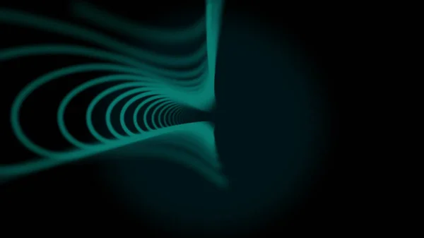 Abstract Tech Futuristic Background Glowing Neon Lines Pattern Digital Concept — 스톡 사진