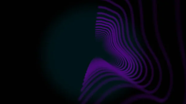 Abstract Tech Futuristic Background Glowing Neon Lines Pattern Digital Concept — ストック写真