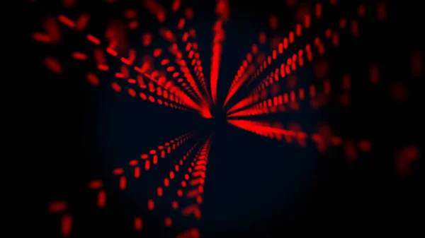 Abstract Tech Futuristic Background Glowing Neon Lines Pattern Digital Concept — стоковое фото