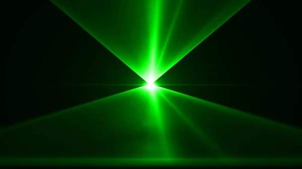 Abstract Dark Background Glowing Neon Laser Lights Rendering — Foto de Stock