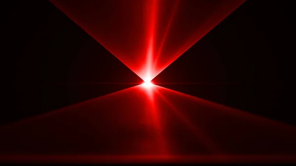 Abstract Dark Background Glowing Neon Laser Lights Rendering — Stock Photo, Image