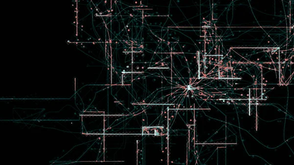 futuristic digital background, Network Grid