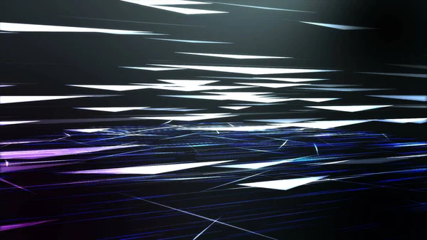 Abstract Background Glowing Stars Dots Bounced Particles Background — Stock Photo, Image