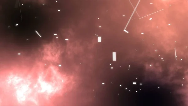Abstract Nebula Background Galaxy Space Concept — Fotografia de Stock