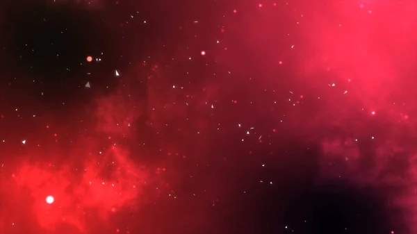 Abstract Nebula Background Galaxy Space Concept —  Fotos de Stock