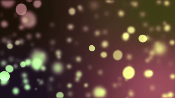 Abstract Soft Background Bokeh Lights — ストック写真