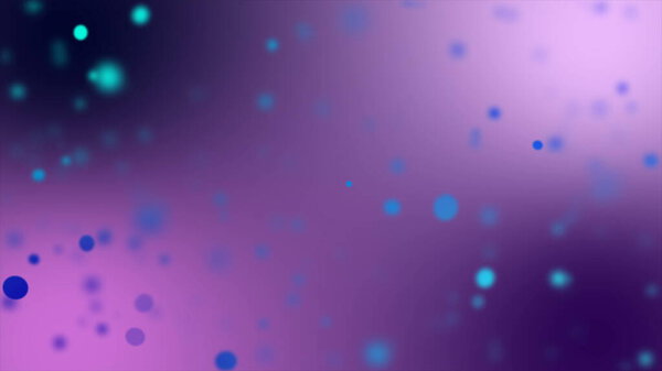 Abstract soft background with bokeh lights